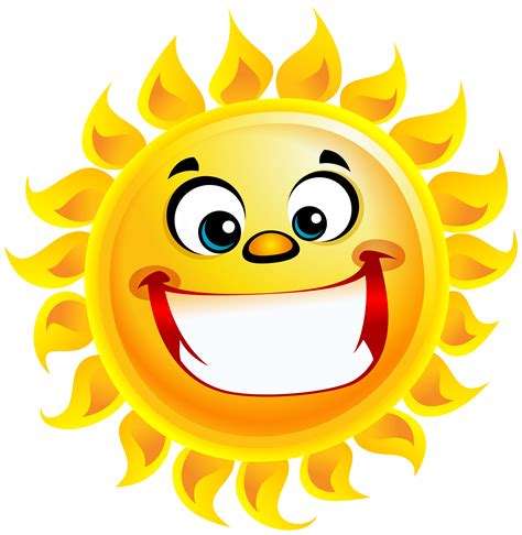 Library Of Svg Royalty Free Smily Sun Png Files Clipart