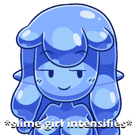 Slime Girl Intensifies By Sycne On Newgrounds