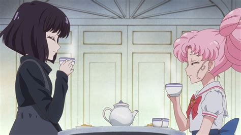 Sailor Moon Crystal Act 31 Tea Time Sailor Moon News