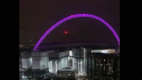Wembley stadium, london, day 1. BTS IN LONDON: Wembley Stadium going Purple for BTS - YouTube