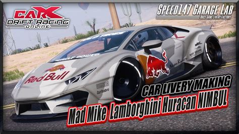 【carx Drift Racing Online】car Livery Making Vol74〈 Mad Mike