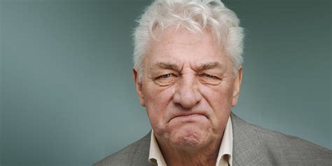 The Age At Which Men Officially Become Grumpy With Images Old Man Face Older Adults Old