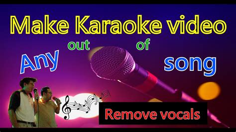 How To Make Karaoke Lyrics That Follow The Words Perhaus