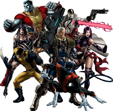 Image X Force Marvel Comics