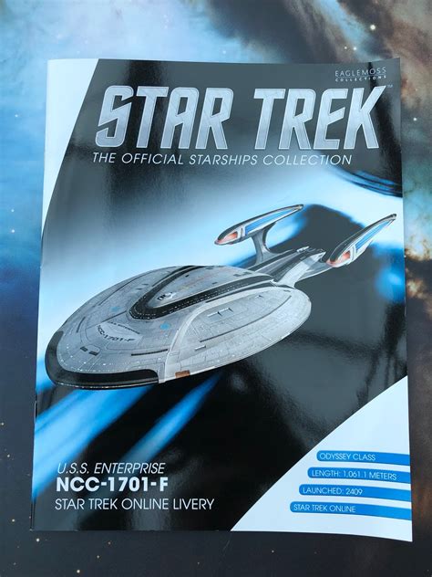 Star Trek Starship Uss Enterprise Ncc 1701 F Online Livery Model Ship