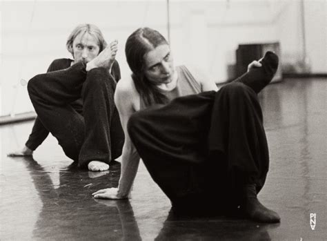 Malou Airaudo And Dominique Mercy In Café Müller By Pina Bausch