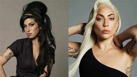 ¿lady Gaga Interpretará A Amy Winehouse En Su Película Biopic