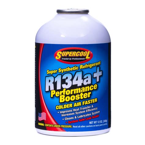 R134a With Performance Booster And Leak Stop 12oz Tsi Supercool