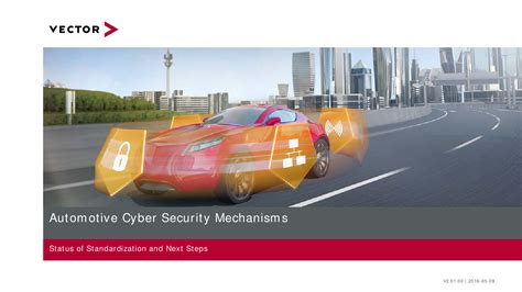 Automotive Cyber Security Mechanisms Grcc 科技文库