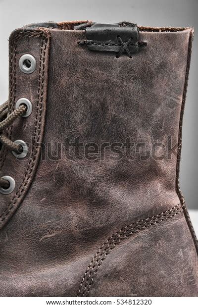 Leather Texture Boot Stock Photo 534812320 Shutterstock