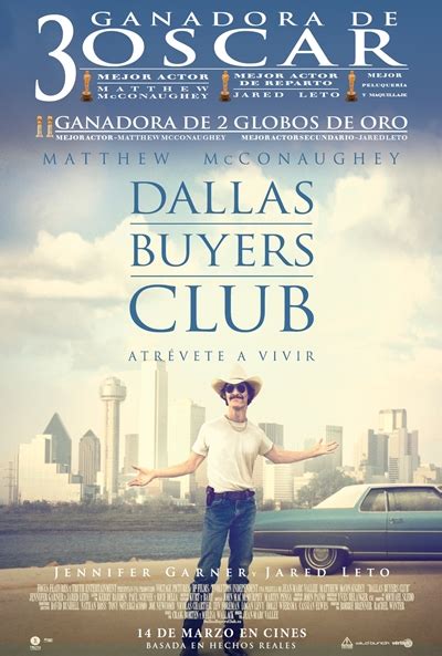 Solo yo: Dallas Buyer Club (Dallas, El club de los compradores)