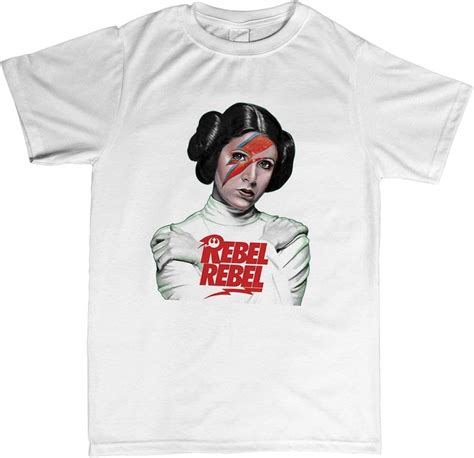 Princess Leia Rebel Rebel T Shirt Uk Clothing