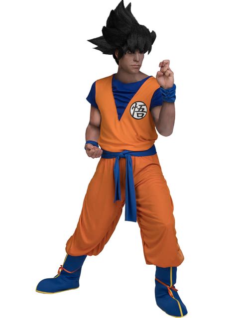 Dragon Ball Goku Costume For Adults Express Delivery Funidelia