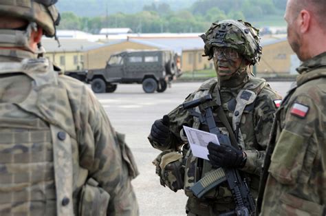 polish army commands nato forces during combined resolve article the united states army