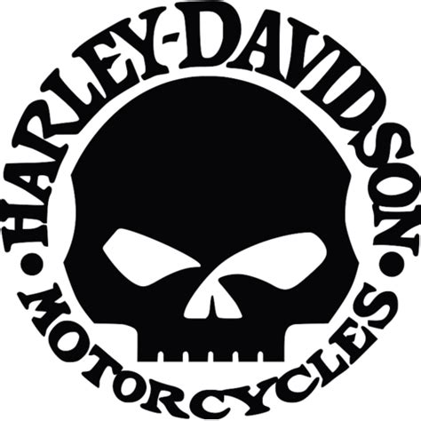 Harley Davidson Motorcycle Logo Sticker Motorcycle Png Download 500