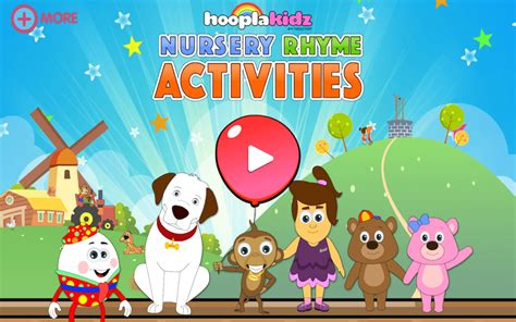 Hooplakidz Nursery Rhyme Activities Amazonde Apps Für Android