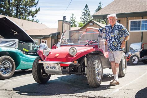 Dune Buggy Legend Bruce Meyers On His Life Legacy And VWs Electric Buggy
