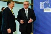 Juncker greets Orbán with ‘Hello dictator!” – Euractiv