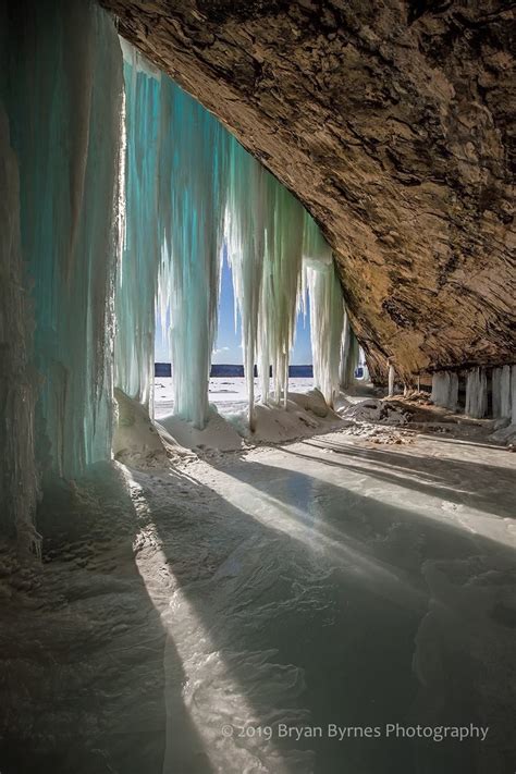 Lake Superior Ice Cave Grand Isle Michigan Grand Isle Lake