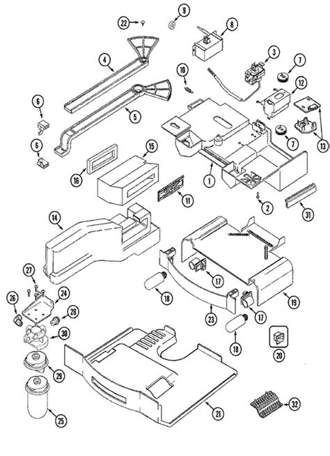 Fridge freezer temperature settings are rarely mentioned in the manual and often remain a the higher the number goes the colder the fridge will maintain. Fridge part of refrigerator is freezing food