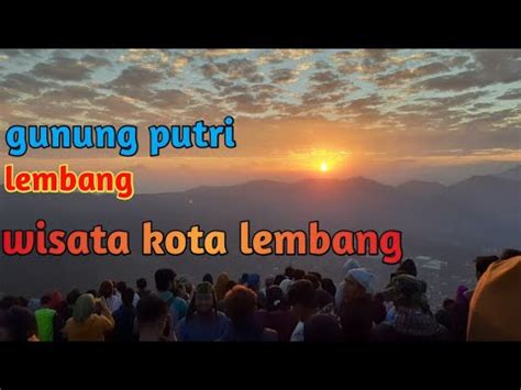 Jalur cibodas adalah pilihan favorit pertama karena di jalur ini terdapat banyak spot. Gunung putri-mendaki keindahan tempat wisata untuk ...