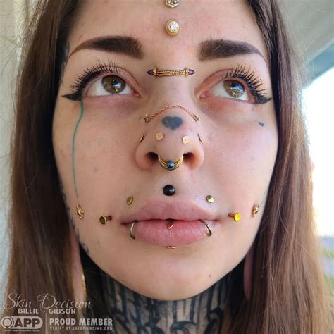 Instagram Cool Piercings Piercings For Girls Facial Piercings