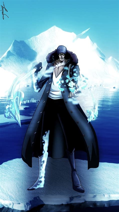 Aokiji One Piece