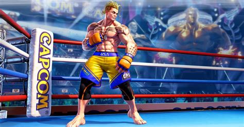 Capcom Reveals Luke As The Last Street Fighter V Dlc Character