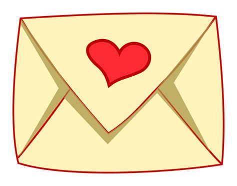 Letter Clipart Love Letter Letter Love Letter Transparent Free For