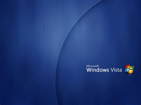 Free Download Plain Metal Blue Vista Wallpaper Windows Vista Wallpapers