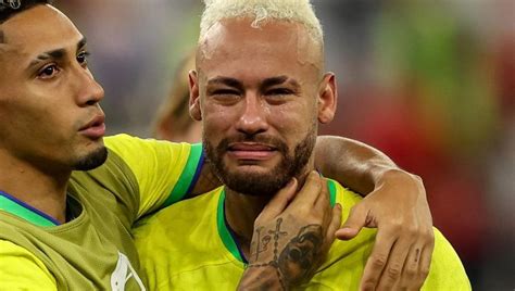 Neymar Se Mostró Dolido Tras La Eliminación Estoy Destrozado