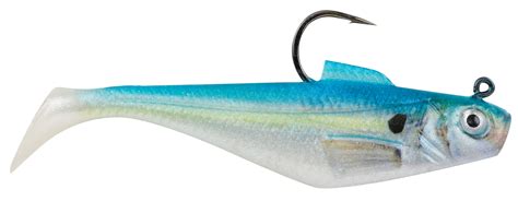 Berkley Powerbait Pre Rigged Swim Shad 3in Hd Sexy Shad