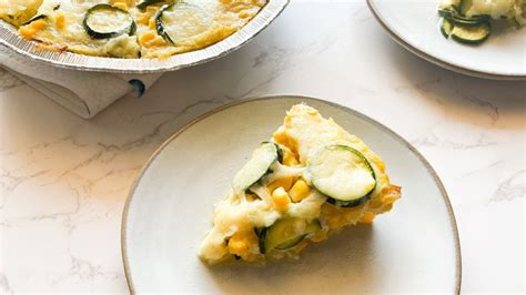 Simple Zucchini Corn Pie Recipe Is A Healthy Way To Get Your Pie Fix