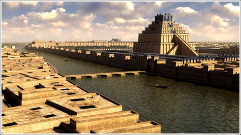 The Mighty City Of Babylon Ancient Mesopotamia Ancient Near