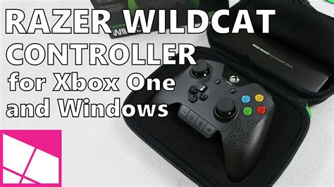 Razer Wildcat Controller For Xbox One And Windows Detailed Review With
