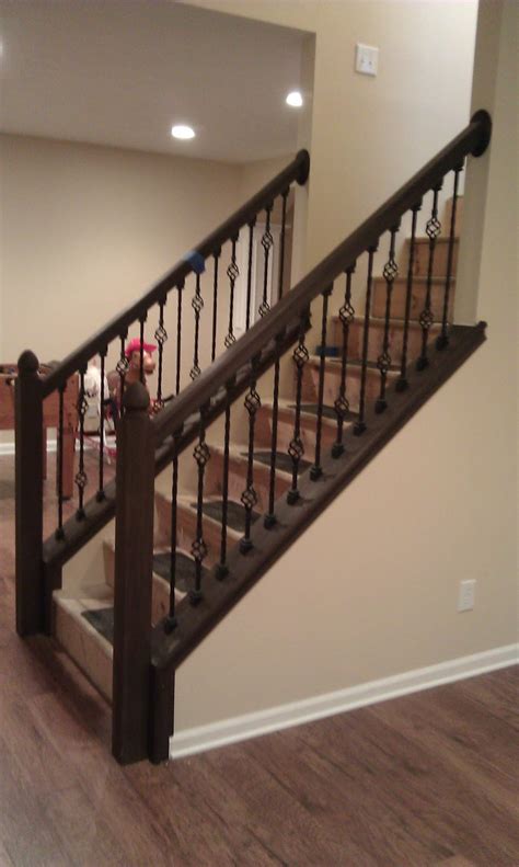 Railing For Stairs Inside Staircase Design