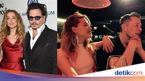 Tinggalkan Captain Jack Amber Heard Pilih Iron Man