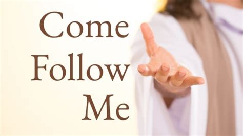 Come Follow Me Logos Sermons