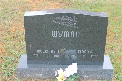 Margery Bent Wyman Find A Grave Memorial