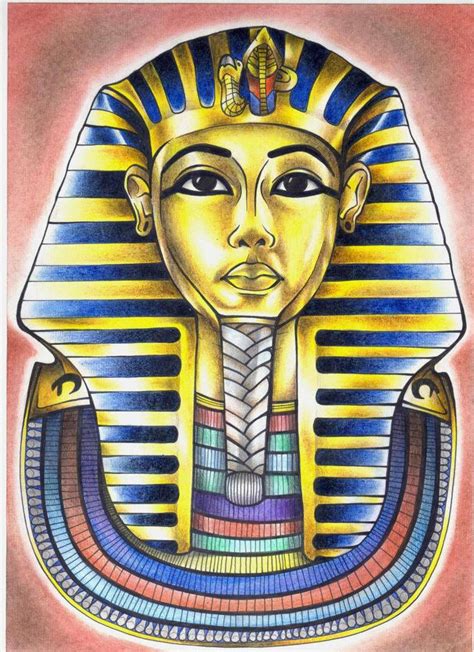 Tutankhamun The Boy King By Bakamarionette The Boy King