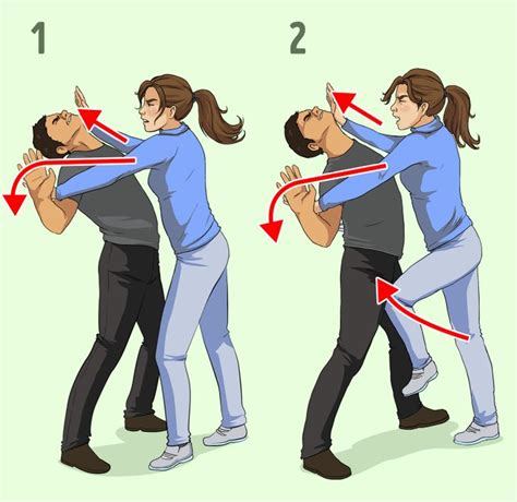 7 Self Defense Techniques For Women