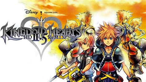 Kingdom Hearts Hd I5 Ii5 Remix 6 En 1
