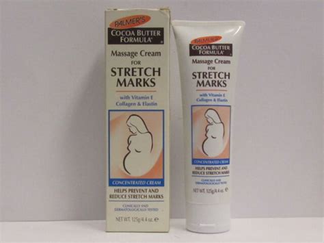 Palmers Cocoa Butter Massage Cream For Stretch Marks With Vitamin E 44 Oz Ebay