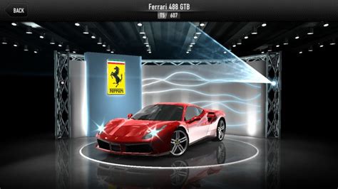 IGCD Net Ferrari 488 GTB Dans CSR Racing