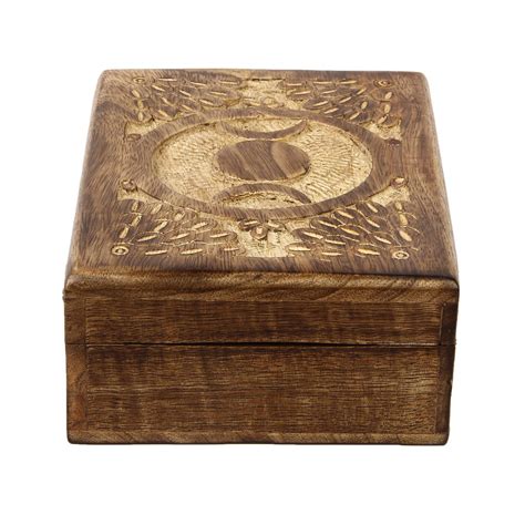 25 Beautiful Wooden Trinket Boxes Zen Merchandiser