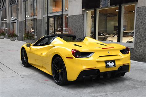 Maybe you would like to learn more about one of these? 2018 Ferrari 488 Spider Stock # GC2449A for sale near Chicago, IL | IL Ferrari Dealer