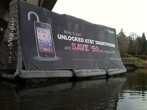 Amphibious Billboards Water Billboards Lake Front Advertising