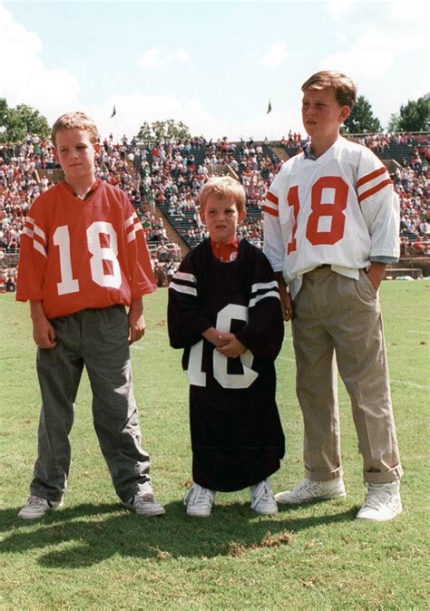Photos Peyton Manning Through The Years