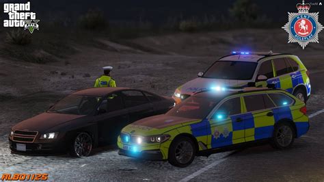 Gta5 Roleplay Police Stinger Deployed And Motorway Pedestrian Kent