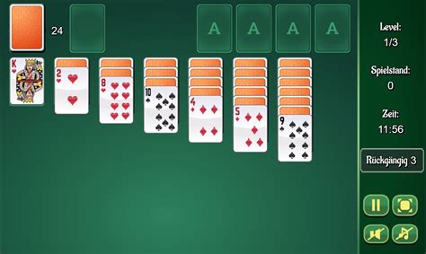 Classic Solitaire 磊 Kostenlos Spielen